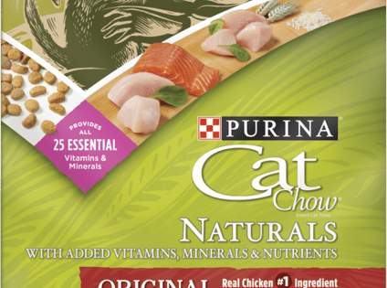 Purina Cat Chow Naturals Original